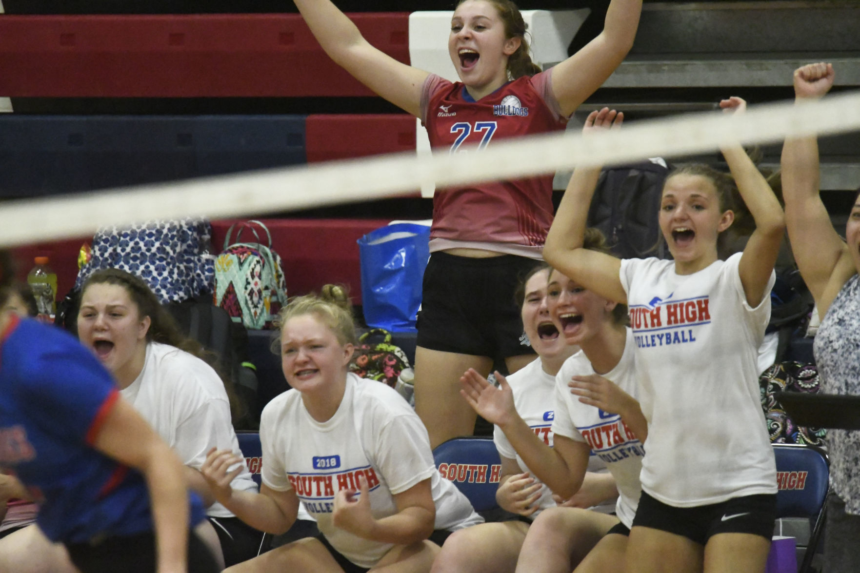 Volleyball: South High vs. Queensbury
